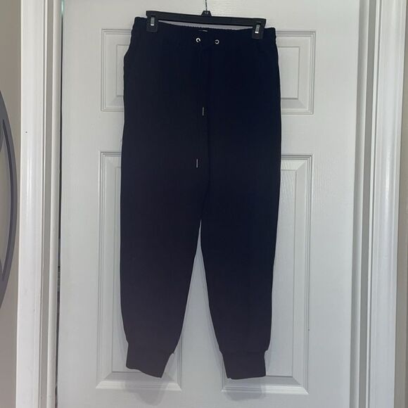 Wilfred Free Black Cropped Joggers - Picture 2 of 7